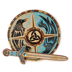 CEC Viking Shield & Sword - hip-kid