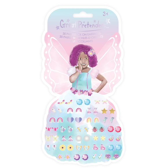 CEC  Butterfly Fairy Triana Earring Stickers - hip-kid