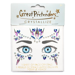 CEC Face Crystals - Ice Princess - hip-kid