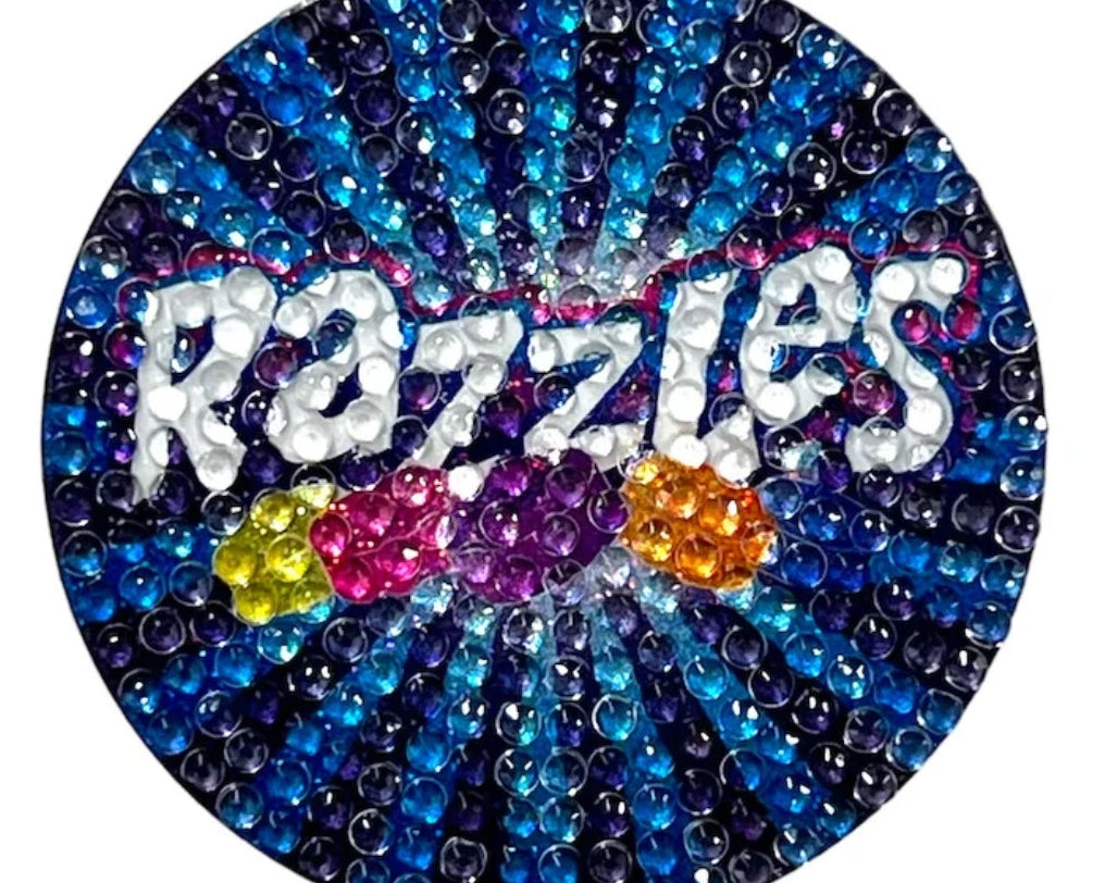 Sticker Beans - Razzle - hip-kid