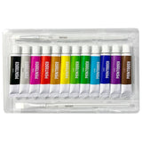 Ooly Paintology Acrylic Paints + 2 Brushes - Classic - hip-kid