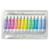 Ooly Paintology Acrylic Paints + 2 Brushes - Pastel - hip-kid