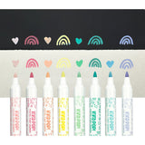 Ooly Vivid Pop! Water Based Paint Markers - Pastel - hip-kid