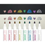 Ooly Vivid Pop! Water Based Paint Markers - Metallic - hip-kid