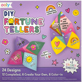 Ooly DIY Fortune Tellers - Set of 24 Designs - hip-kid