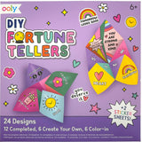 Ooly DIY Fortune Tellers - Set of 24 Designs - hip-kid