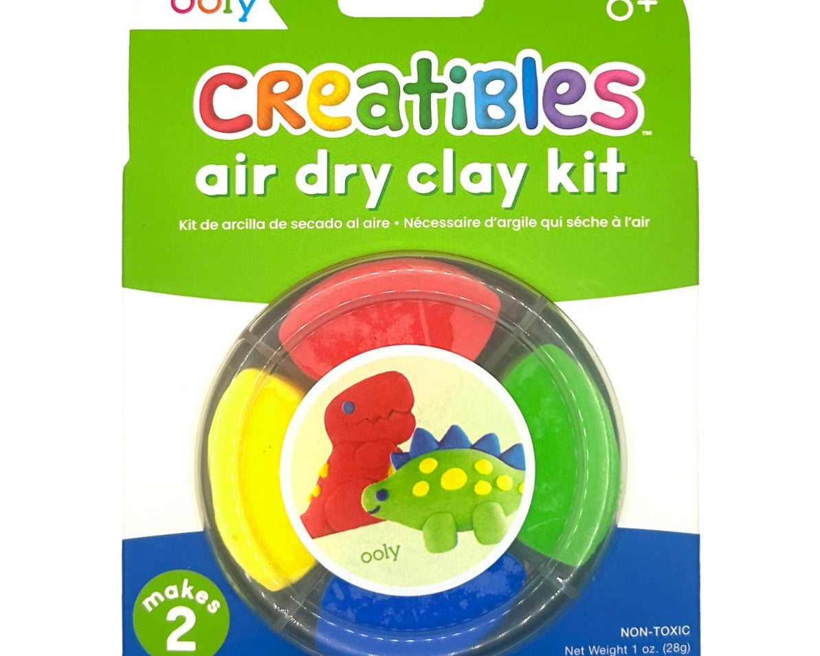 Ooly Creatibles DIY Air-Dry Clay Kits - hip-kid