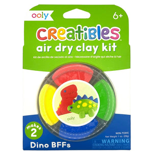 Ooly Creatibles DIY Air-Dry Clay Kits - hip-kid