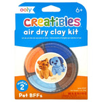 Ooly Creatibles DIY Air-Dry Clay Kits - hip-kid