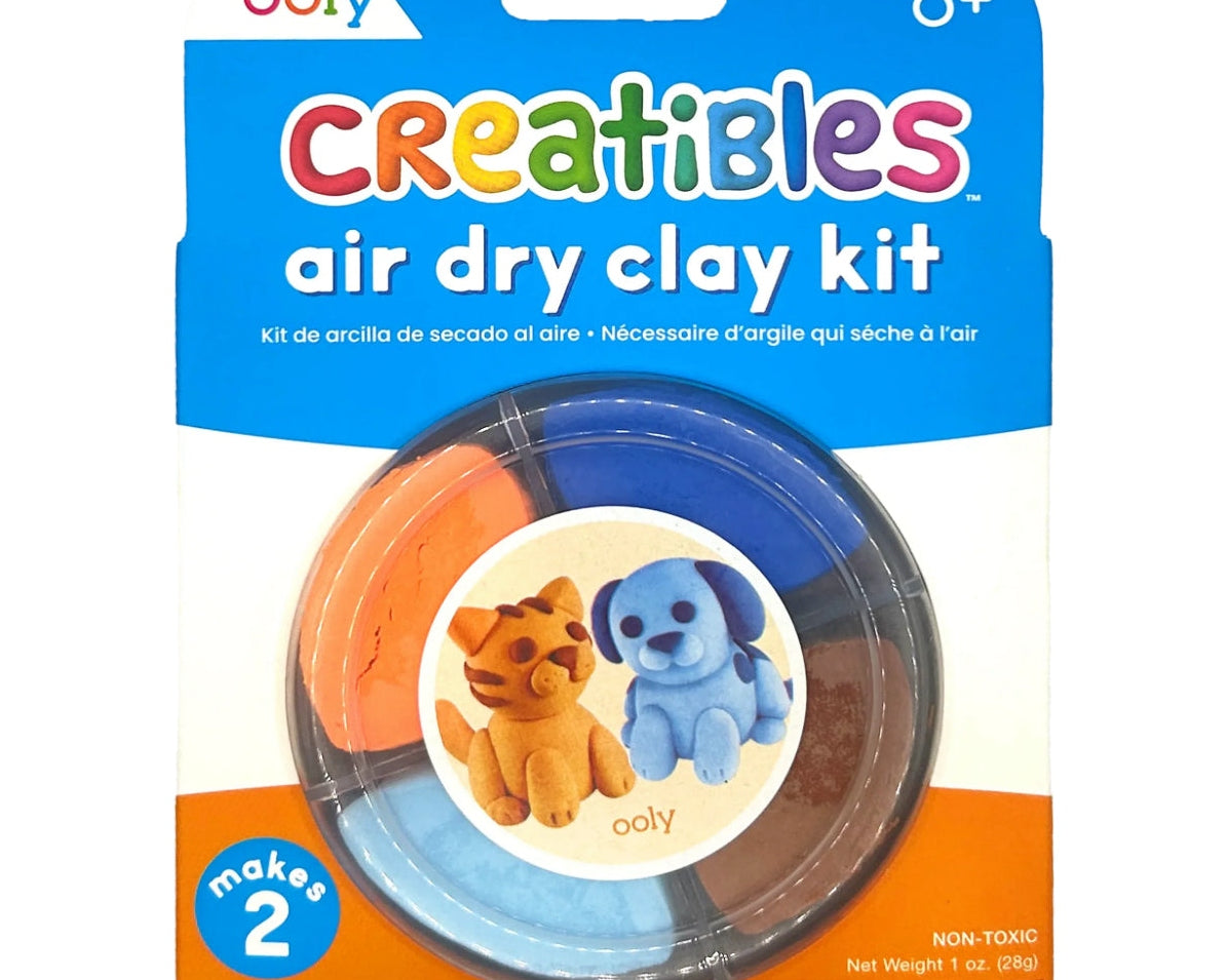 Ooly Creatibles DIY Air-Dry Clay Kits - hip-kid