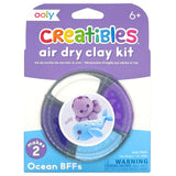 Ooly Creatibles DIY Air-Dry Clay Kits - hip-kid