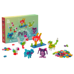 Plus Plus Learn to Build - Pets - hip-kid