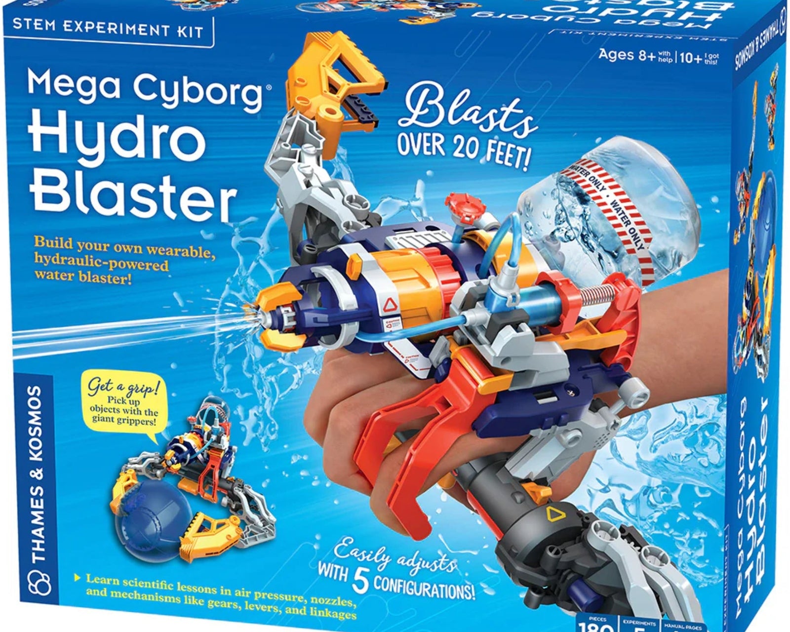 Thames & Kosmos Mega Cyborg Hydro Blaster - hip-kid