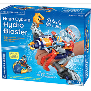 Thames & Kosmos Mega Cyborg Hydro Blaster - hip-kid