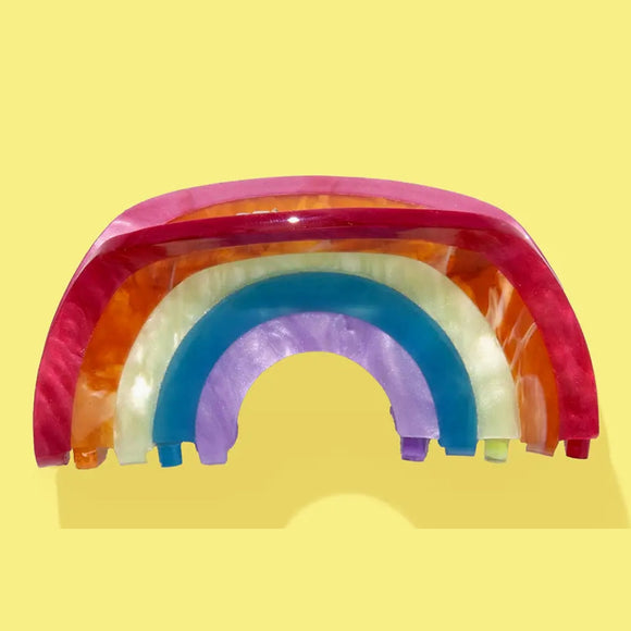 Taylor Elliott Designs Hair Clip - Rainbow - hip-kid