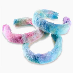 Top Trenz Tie Die Furry Headband - hip-kid