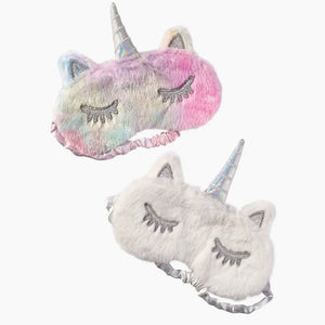 Top Trenz Unicorn Furry Sleep Mask - hip-kid