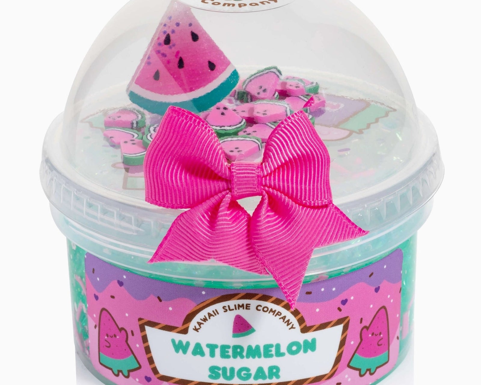 Kawaii Slime Company Watermelon Sugar Fishbowl Slime - hip-kid