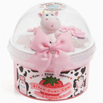 Kawaii Slime Company Straw-Dairy Cow 2 Slimes in 1 - hip-kid