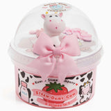 Kawaii Slime Company Straw-Dairy Cow 2 Slimes in 1 - hip-kid