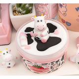 Kawaii Slime Company Straw-Dairy Cow 2 Slimes in 1 - hip-kid