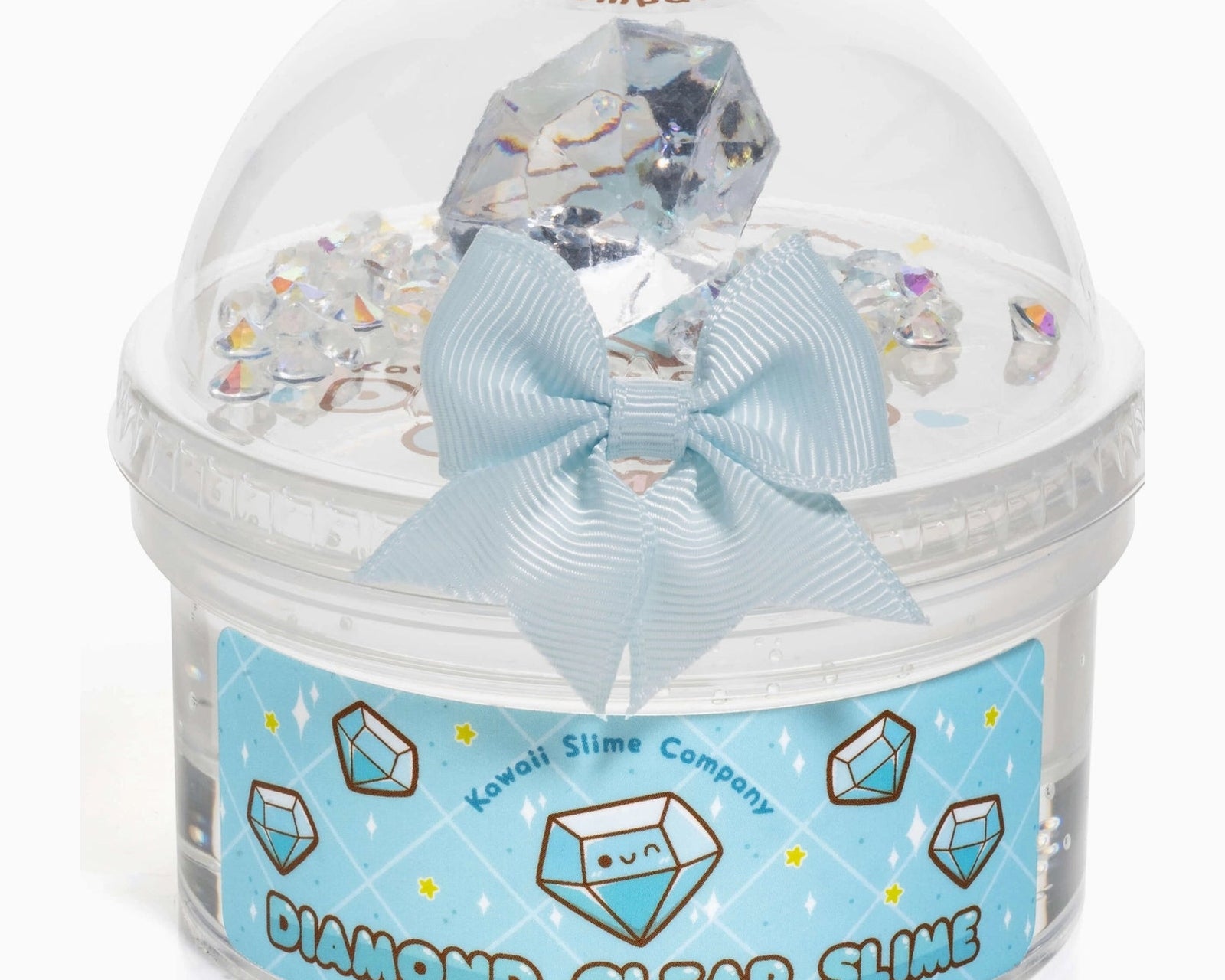Kawaii Slime Company Diamond Clear Putty - hip-kid