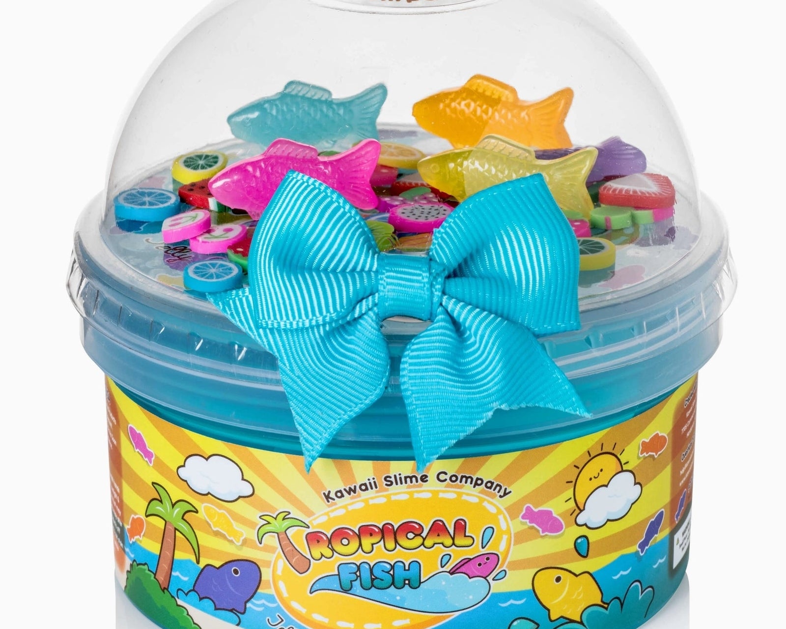 Kawaii Slime Company Tropical Fish Jelly Crème Slime - hip-kid