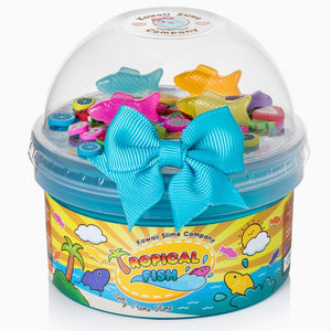 Kawaii Slime Company Tropical Fish Jelly Crème Slime - hip-kid