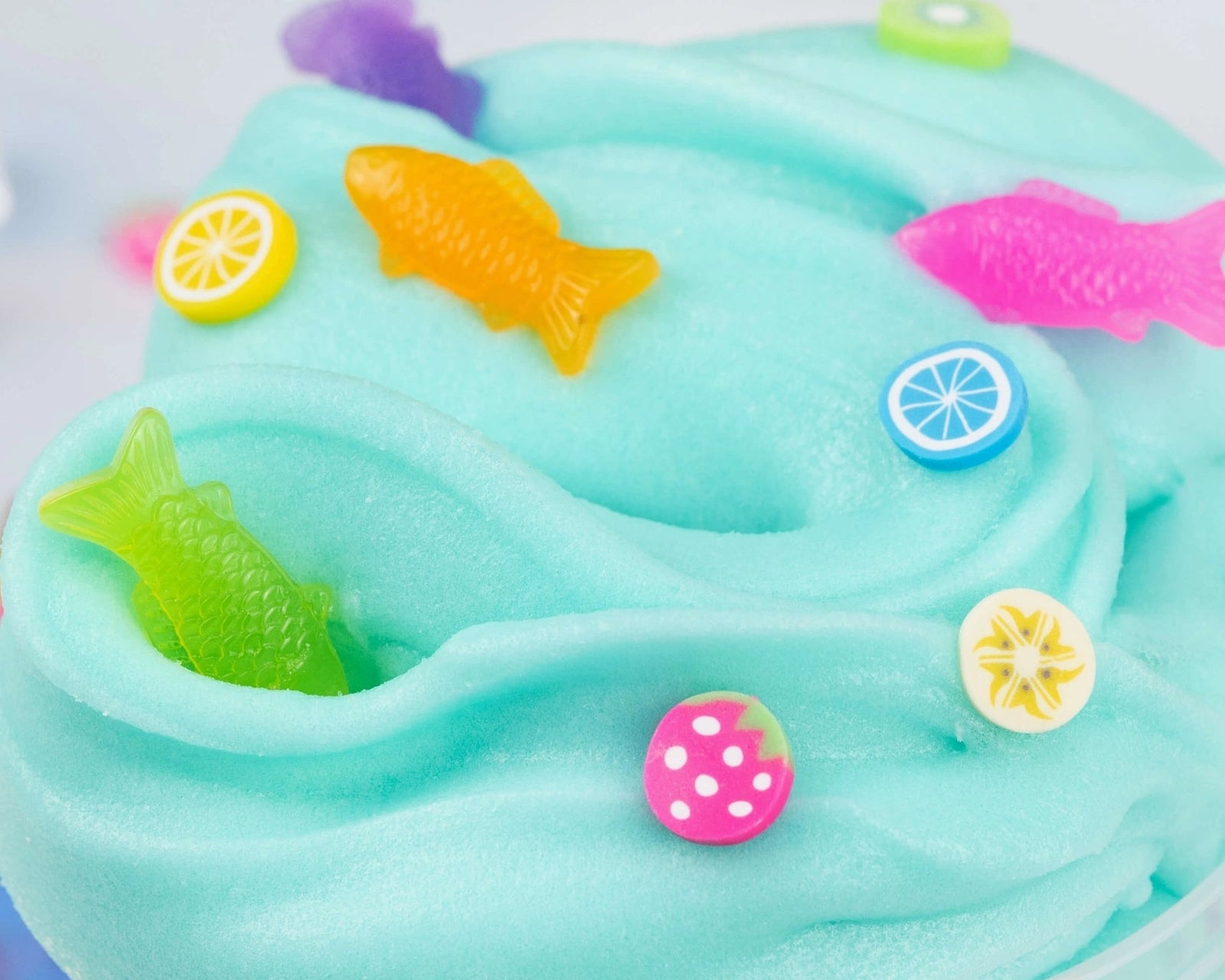 Kawaii Slime Company Tropical Fish Jelly Crème Slime - hip-kid