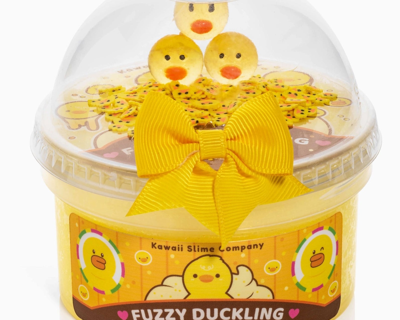Kawaii Slime Company Fuzzy Duckling Cloud Slime - hip-kid