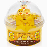 Kawaii Slime Company Fuzzy Duckling Cloud Slime - hip-kid