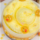 Kawaii Slime Company Fuzzy Duckling Cloud Slime - hip-kid