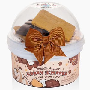 Kawaii Slime Company Gooey S’mores Cloud Crème Slime - hip-kid