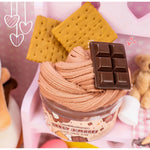 Kawaii Slime Company Gooey S’mores Cloud Crème Slime - hip-kid