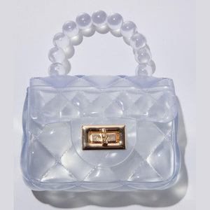 Petite Hailey Jelly Tote - Clear