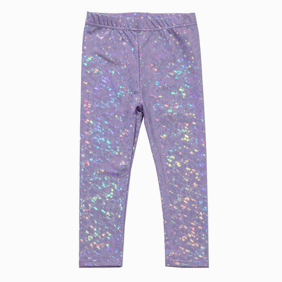 Petite Hailey Halo Leggins - Purple