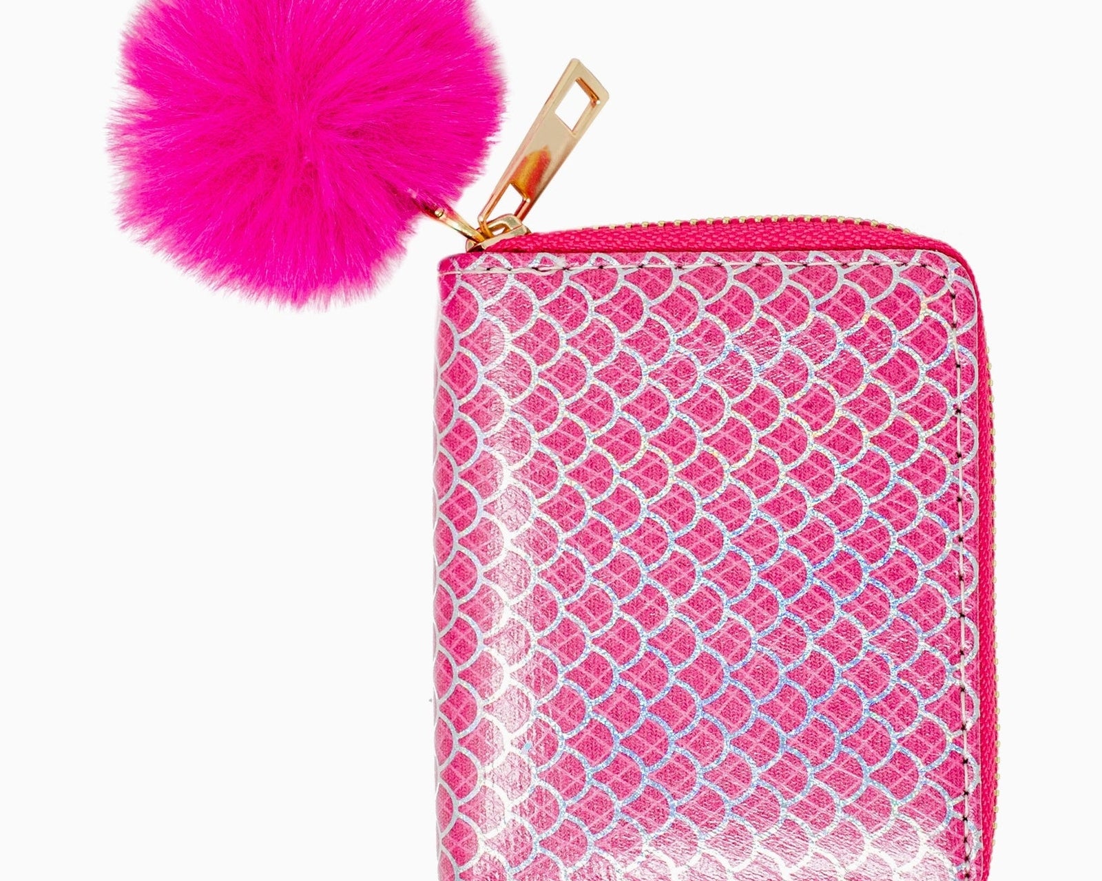 Zomi Gems - Tiny Treats Mermaid Scale Wallet