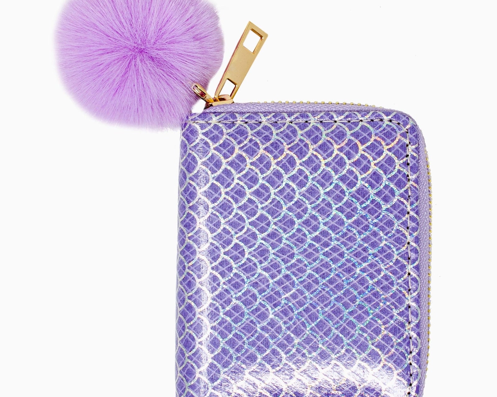 Zomi Gems - Tiny Treats Mermaid Scale Wallet