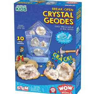 Thames & Kosmos Wow in the World - Break Open Geodes