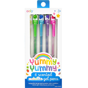 OOLY Yummy Yummy Scented Neon Gel Pens