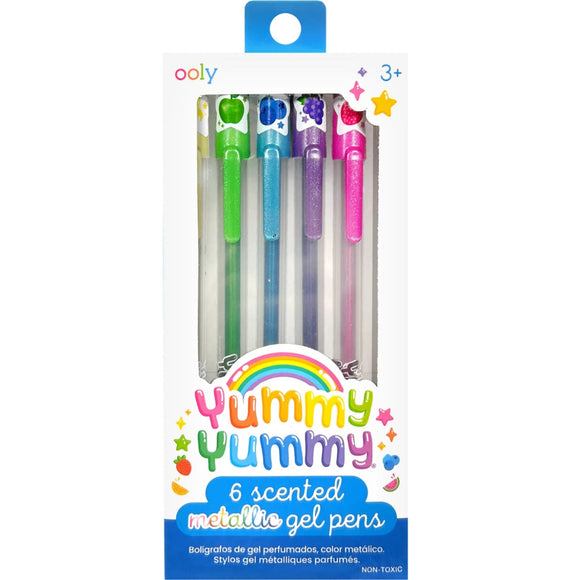 OOLY Yummy Yummy Scented Neon Gel Pens