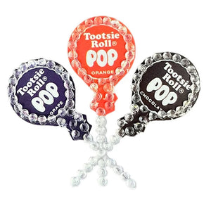 Sticker Beans - Tootsie Roll Pop