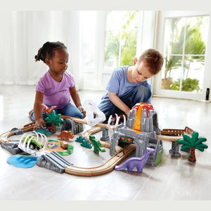 Hape Dinosaur Railway Adventure Set