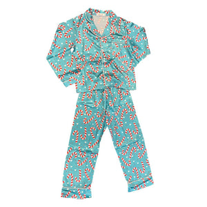 Tweenstyle Loungewear Set - Candy Canes