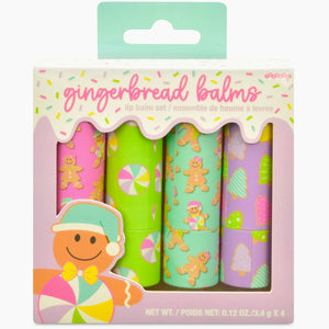 Iscream Gingerbread Lip Balm Set