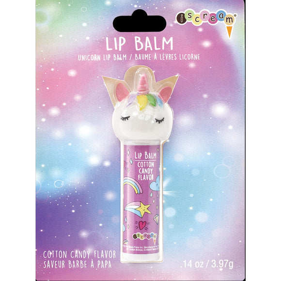 Iscream Unicorn Lip Balm Cotton Candy Flavor