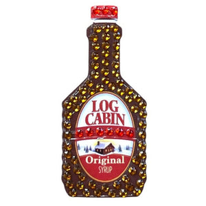 Sticker Beans - Log Cabin