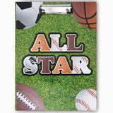 Iscream All Star Clipboard Set