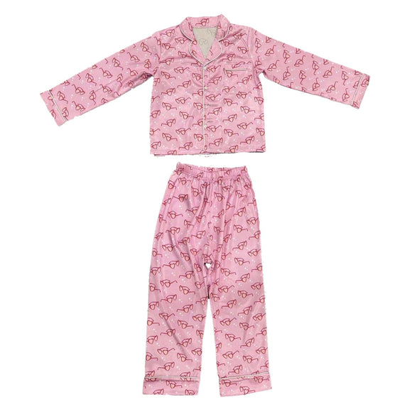 Tweenstyle Loungewear Set - Heart Glasses