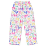 Iscream Pretty Bows Plush Pants
